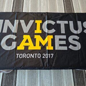 INVICTUS games 2017 Flag, collect history